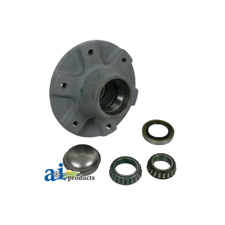 A & I Products Hub w/brgs & hdwr 8" x8" x6" A-SP19172